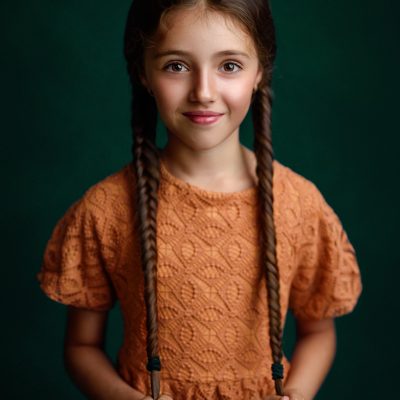 Portret dziecięcy